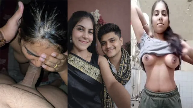 Sexy Indian Horny Gf Showing Sucking Dick Blowjob In Rooftop