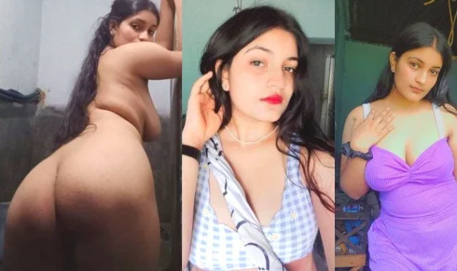 Sexy Desi Girl Shows Her Nude Body