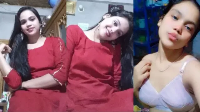 Beautiful Slim Sexy Bengali Wife Teasing Naked