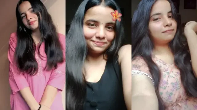 Beautiful Cute Young GF Showing Big Boobs & Pussy