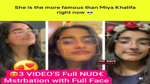 Cute Desi GF Trending Viral Snapchat Inbox Special Full Nude