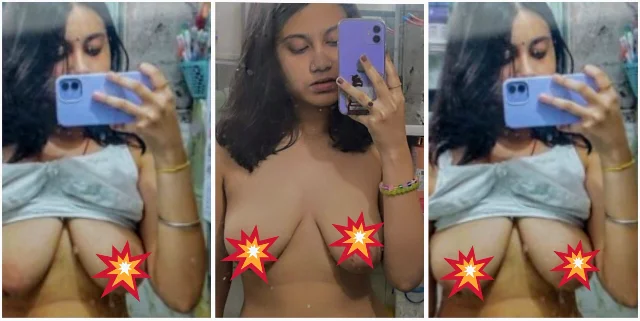 Big Boobs Bengali Horny Girl Showing Nude