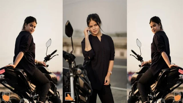 Horny Biker Girl Video