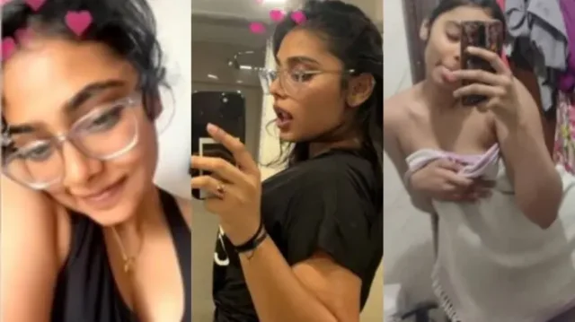 Sexy Indian Gf Teasing Showing Naked Viral Video