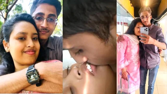 Desi College girl Romantic Kissing Sex Porn