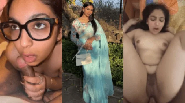 Hot Indian Babe Cheats Wildly Before Marriage – Sends Nudes, Passionate Blowjobs