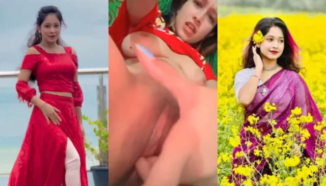 Bengali Famous Dancer Girl And Tiktoker Fingering Clip Leak