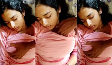 Real Brother Press Boobs Sleeping Sister Pussy Show