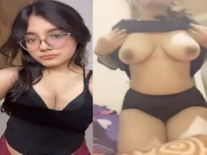 Innocent girl nude videos merged viral MMS online