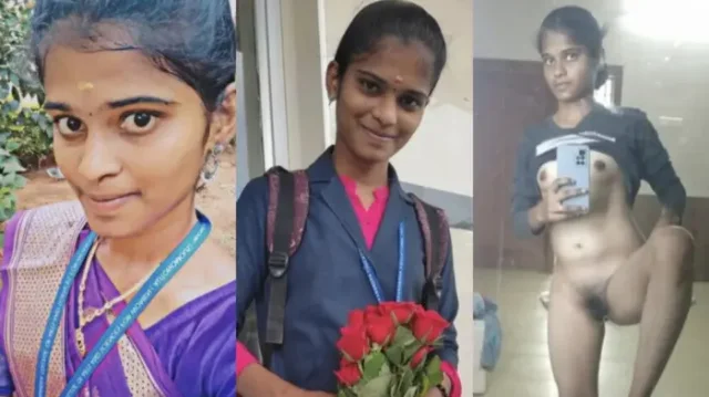 Tamil College GF Giving a Blowjob & Fucking